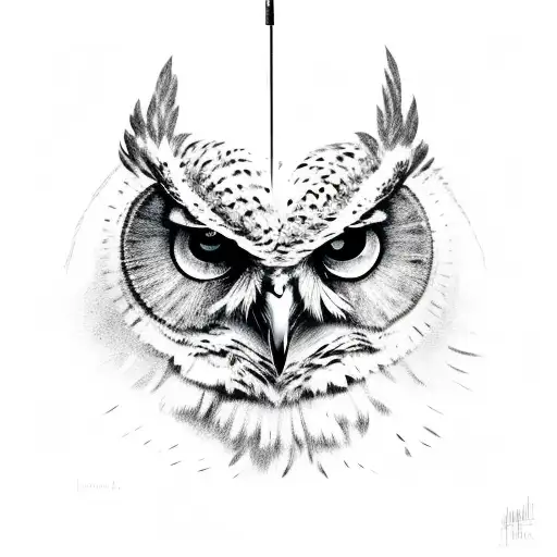 Owl Anvil Hammer Apple