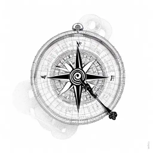 Grim Reaper With Compass