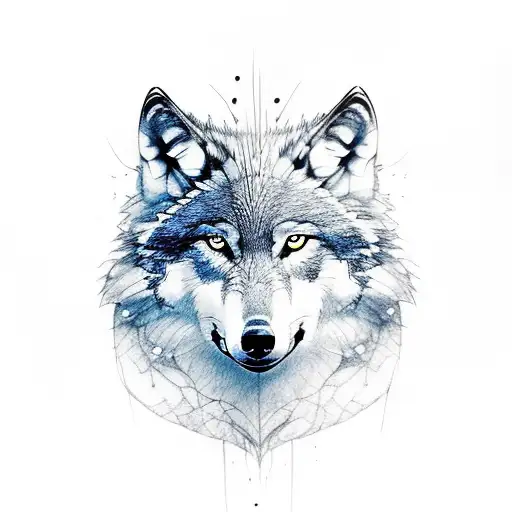 Wolf Turn Into A Butterflly