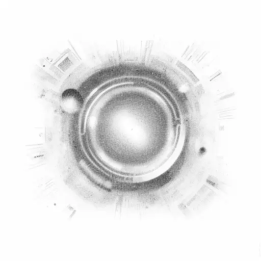 Space With Black Hole