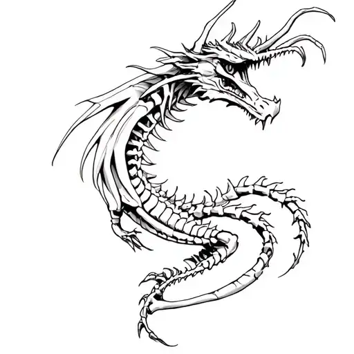 Dragon Skeleton