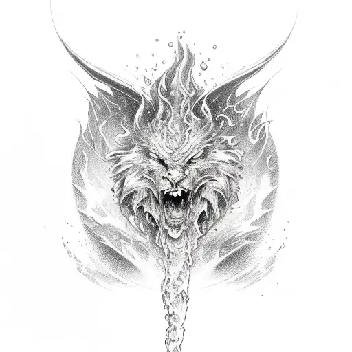 Water And Fire Elements