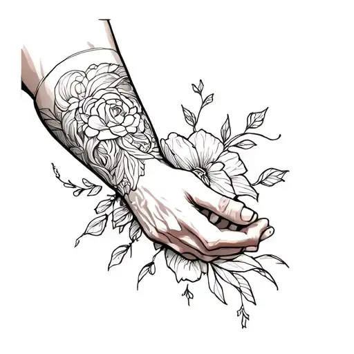 Medium Sized Inner Forearm