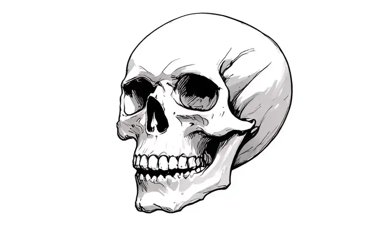 Depression Skull