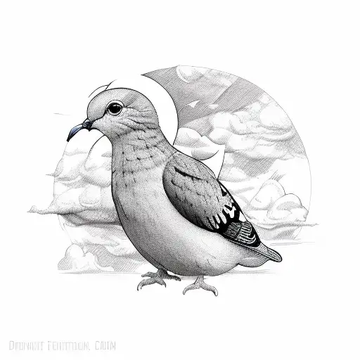 Dove Embracing My Future