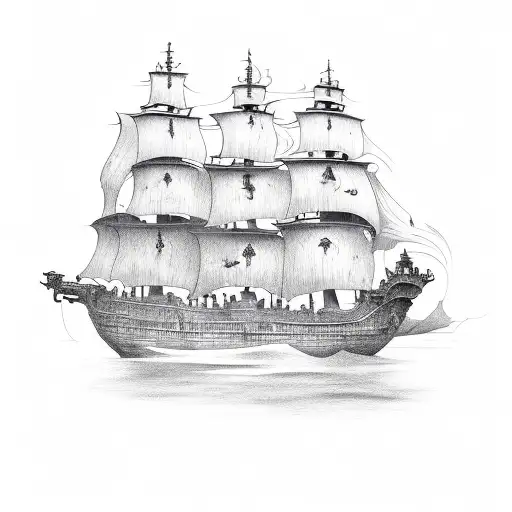 Abandoned Pirate Ship