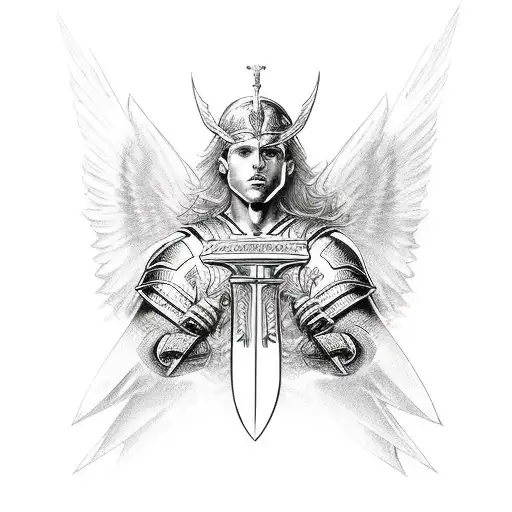 Archangel Michael Sword Epic