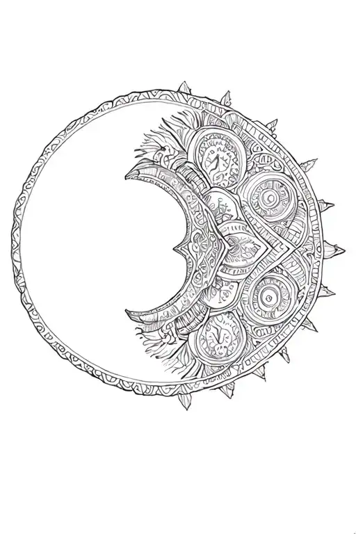 Moon Mandela Style Mixed