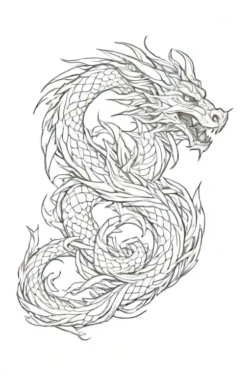 Mythical With Dragon