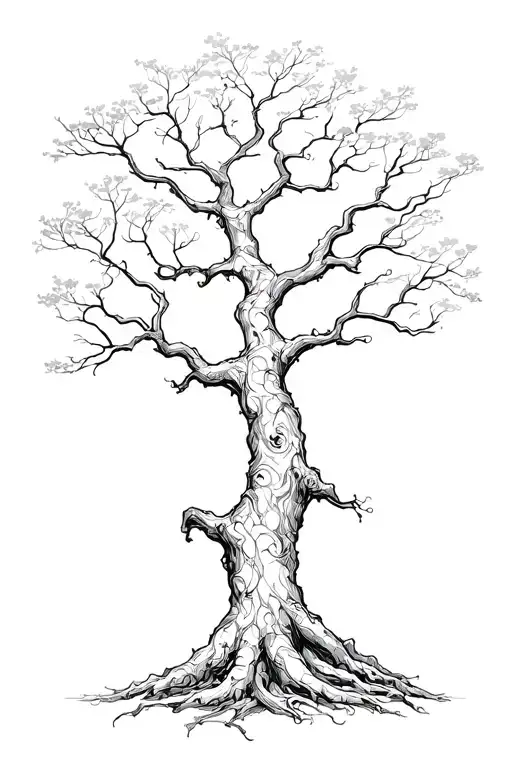 Tree With 7 Branches