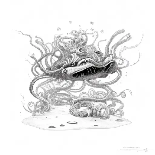 Badass Deepsea Creature Looking For Love