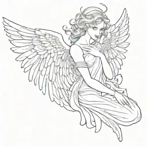 Angel With Wings