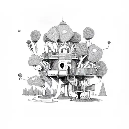 Adventure Time Tree House