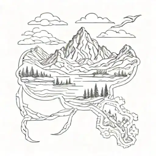 Mountain And Breathe