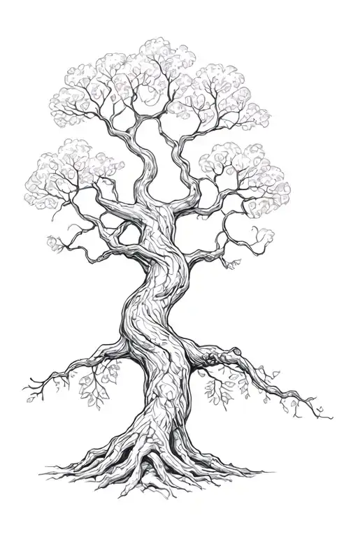 Family Tree Intertwined