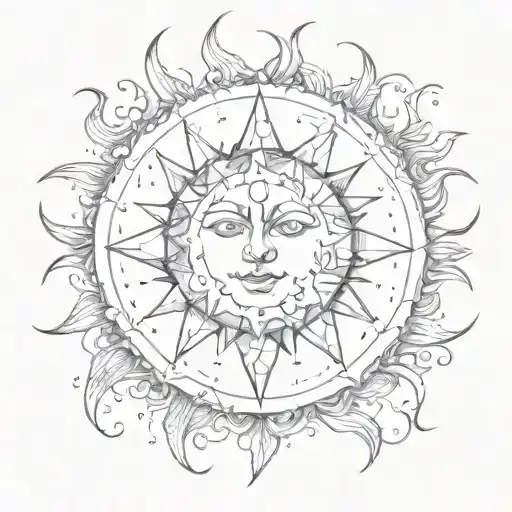 Sun & Moon