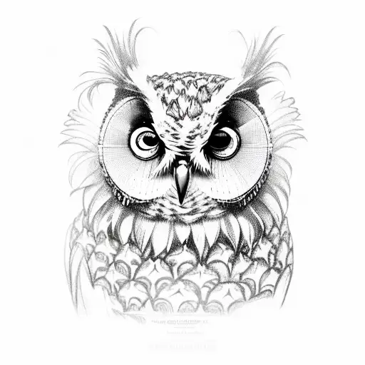 Pineapple And Owl