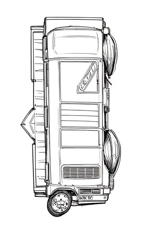 Jacked Up Truck Punchy Western