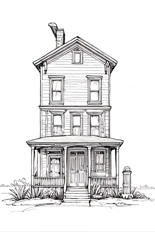 Punchy Western House