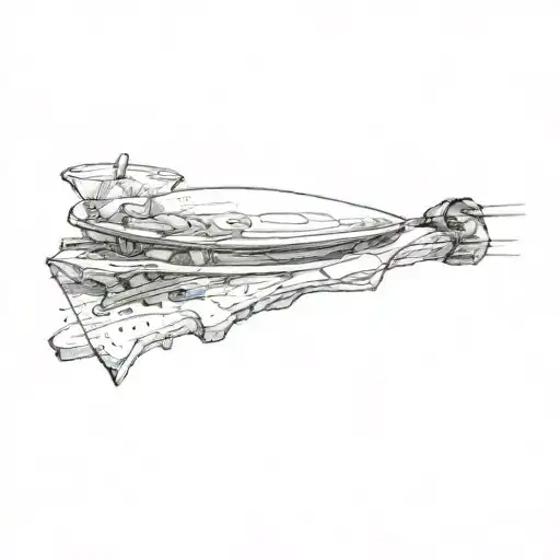 Make It More Like A Cartoon And On Plate