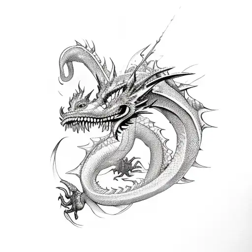 Libro Con Dragon