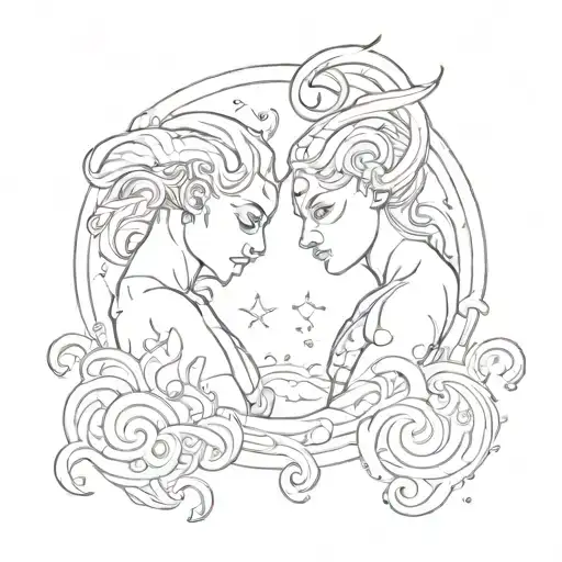 Pisces Aries Zodiac Sign