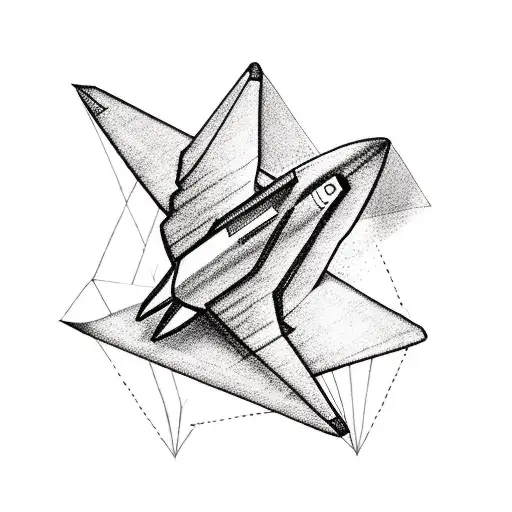 Paper Airplane Becoming Real Airplane