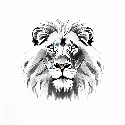 Lion With Alicvia And Maxwell