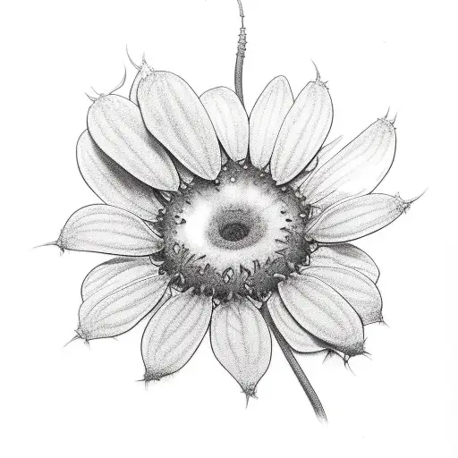 Long Vine Of Poison Ivy That Turns Into Daisy