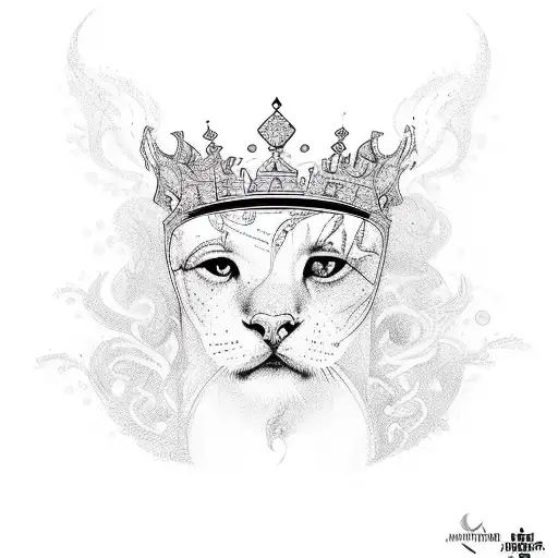 Madhu Name With Heart Beat Line And Queen Crown