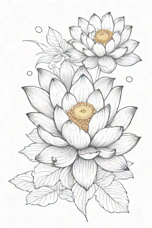 Lotus Flower Blooming