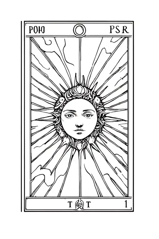 Tarot Card Sun