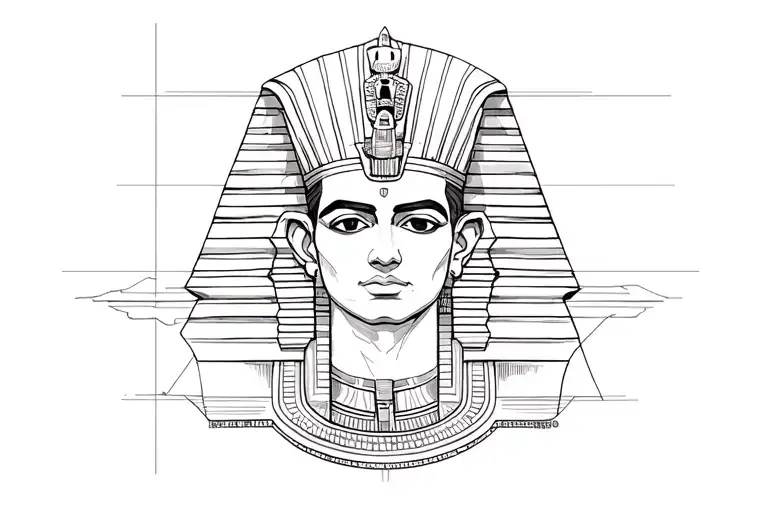 The Cover Of The Pharaoh Million Dollar Depression Album