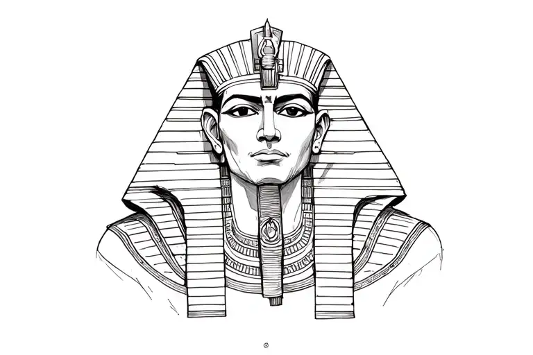 Pharaoh Million Dollar Depression Depicted As A Dark Album Cover