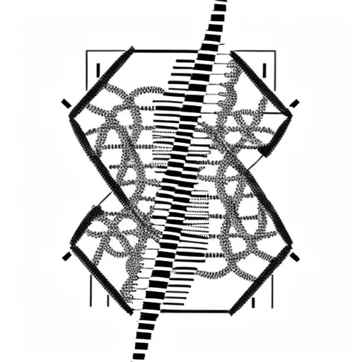 Piano Keys Double Helix Dna