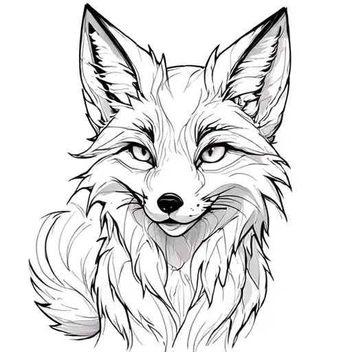 Kitsune Fox