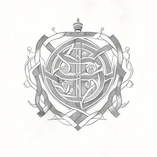 A Family Tree Intertwined With Fcporto Symbols