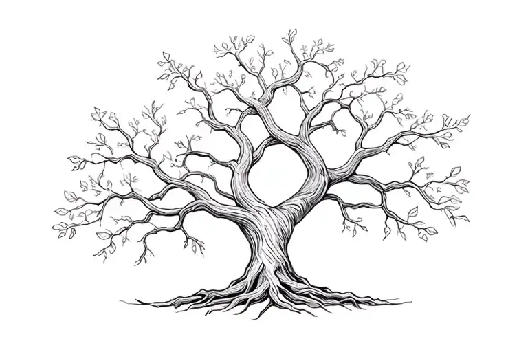 Family Tree Intertwined