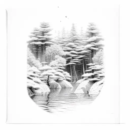 Forest With Various Animals