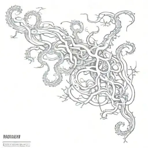 Moscow Underground Map Octopus Tentacles Goes From Rhe End Of The Branches