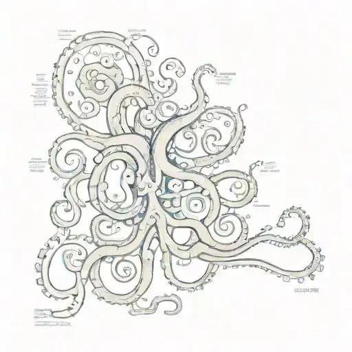 Moscow Subway Map Octopus Tentacles