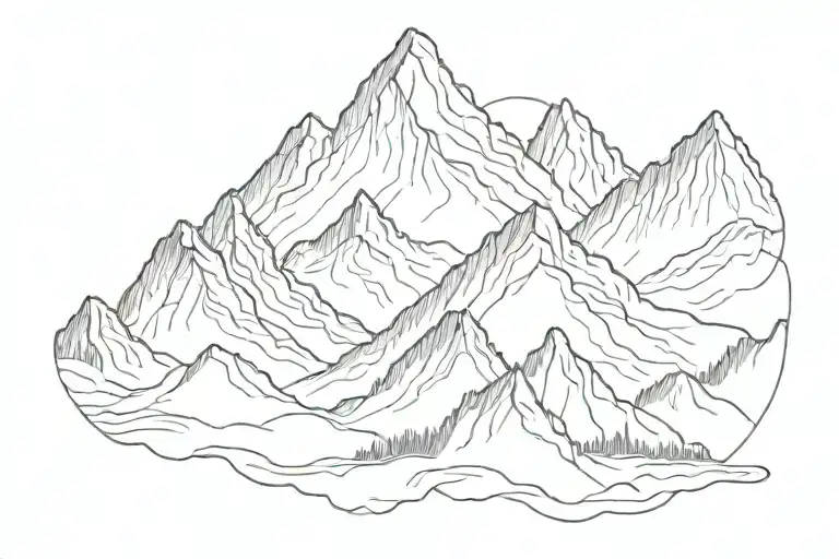 Mountain Range
