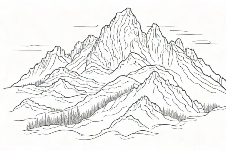 Mountain Range