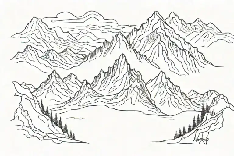 Mountain Range