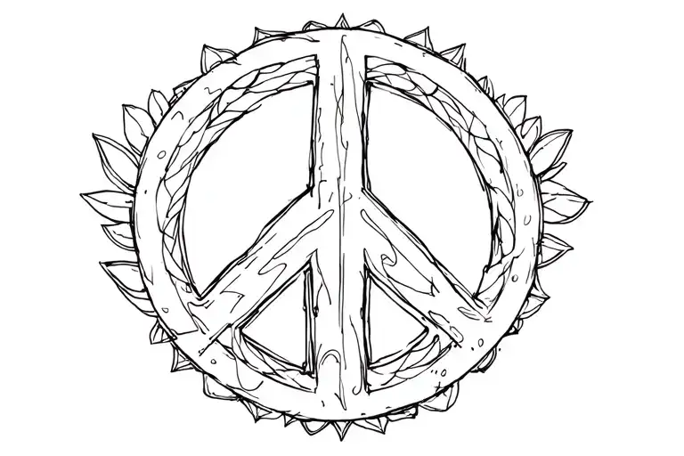 Meaningful Peace Sign
