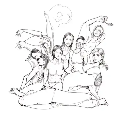 A Group Of People Posing For A Picture