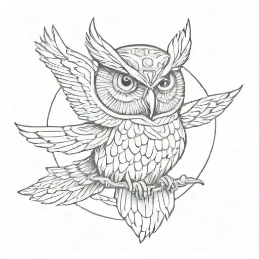 Flying Owl