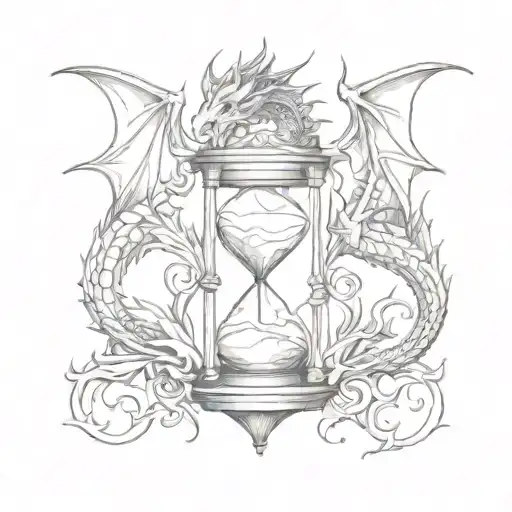 Dragon Hourglass