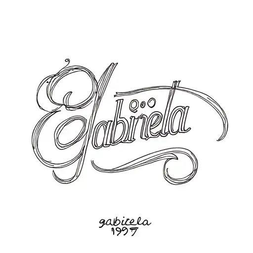 1997 Gabriela Script