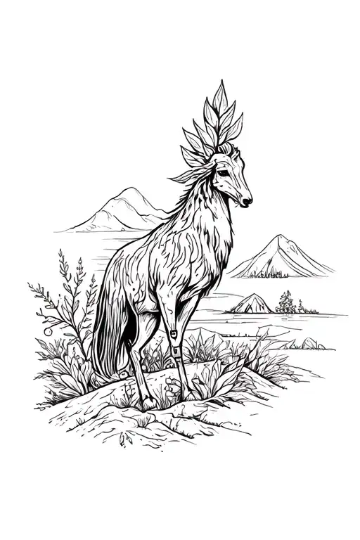 Western Nature Inspired